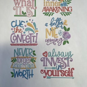 Custom, Inspirational Pillows