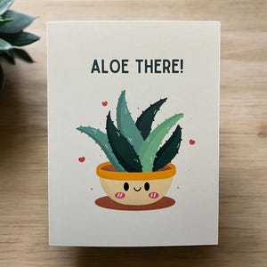 Funny Aloe Puns - Etsy