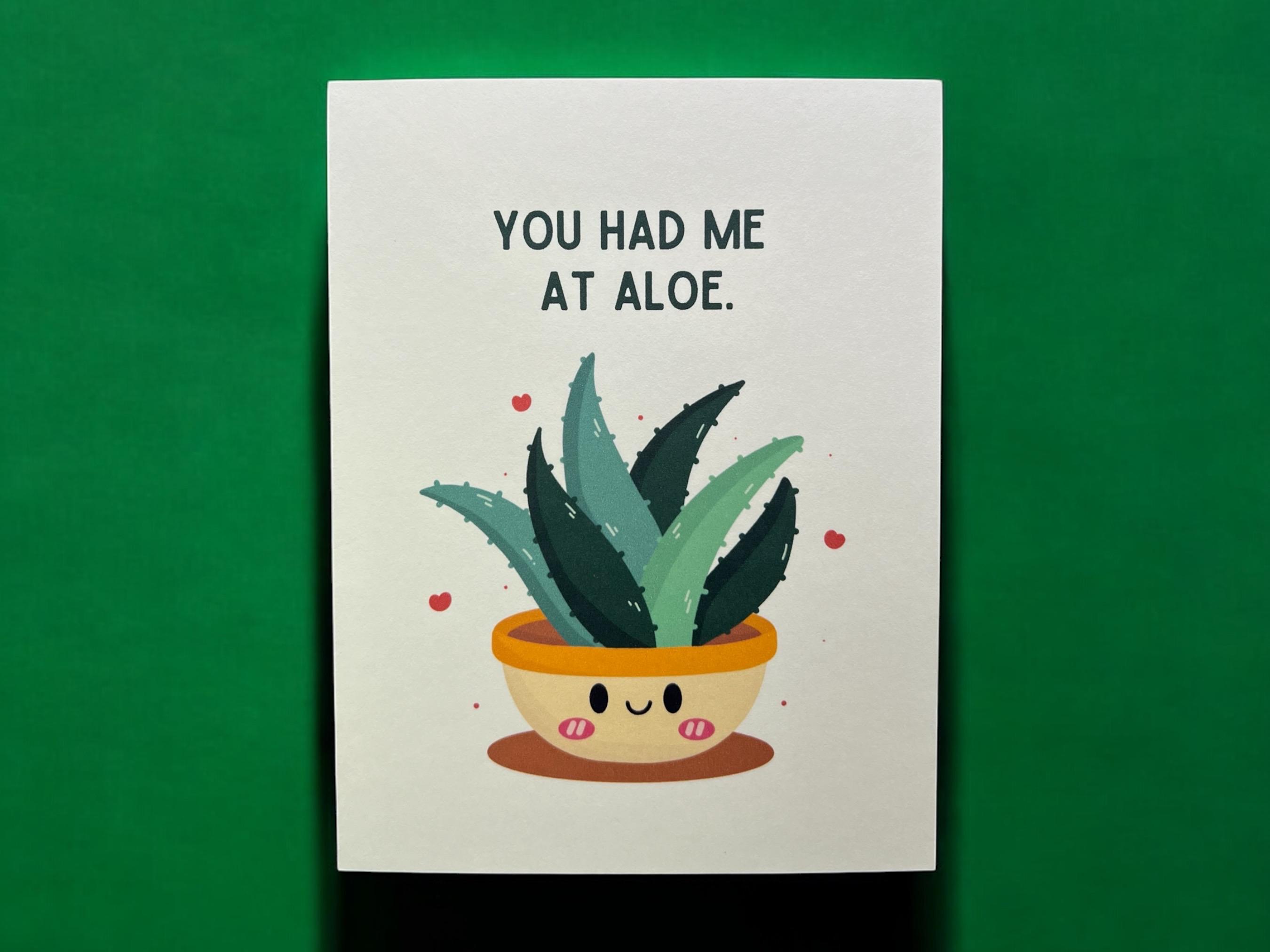 Funny Aloe Puns - Etsy