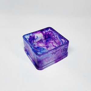 Galaxy Hand Poured Trinket Box