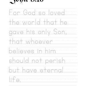 John 3:16