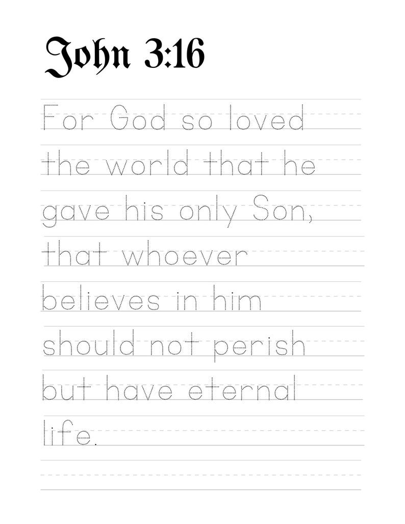 John 3:16