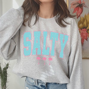 “Salty Babes” Hoodie Sweatshirt