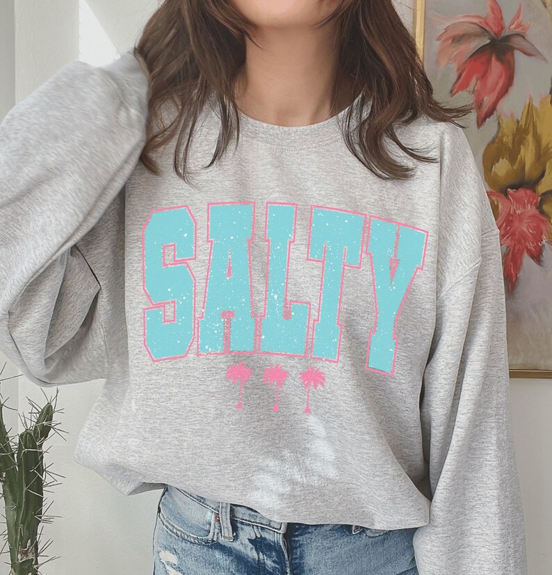 Salty Sweatshirt main image 0