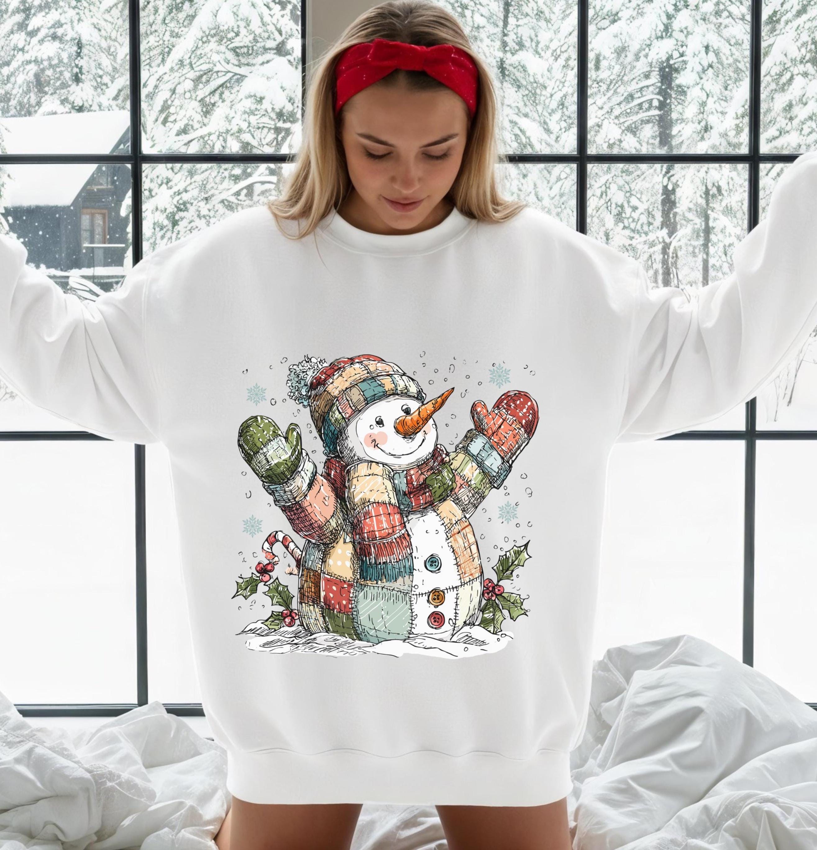 Embroidered Patchwork Sweatshirt - Etsy