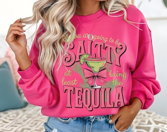 Salty Beach Sweatshirt: Distressed Boho Summer Style