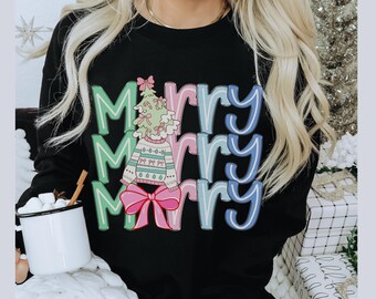 Smalltown Christmas Sweatshirt: Gildan Unisex Holiday Pullover