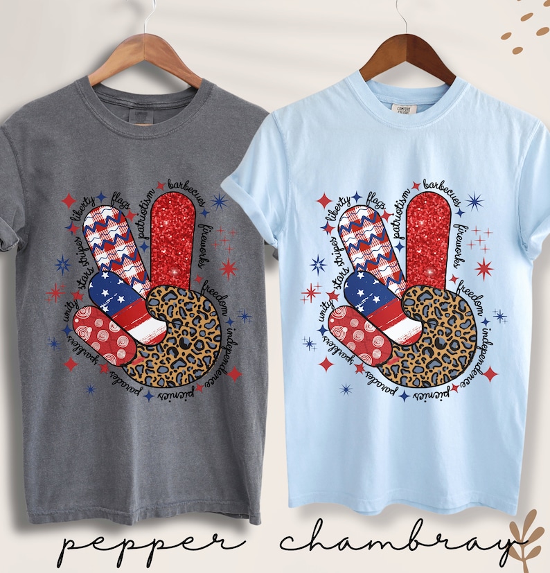4th of July T-shirt, Comfort Colors T-shirt, Fourth of July T-shirt ...