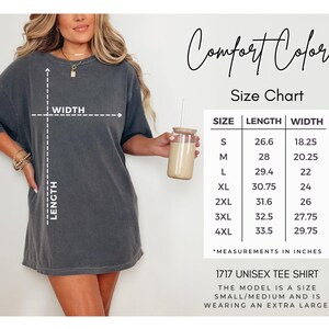 Checkered USA Flag T-Shirt: Comfort Colors 4th of July Tee image 7
