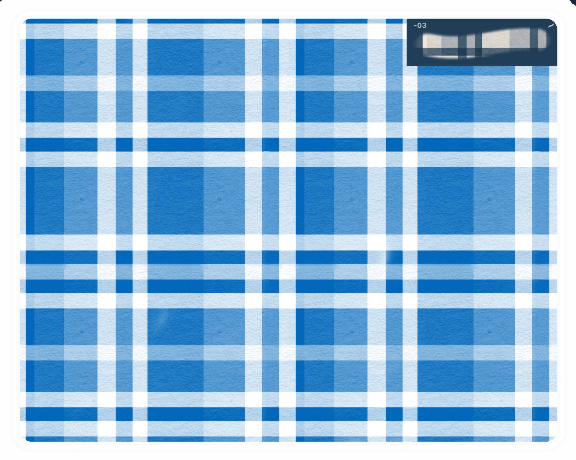 Procreate Plaid Texture Brushes, Plaid Texture for Procreate, Plaid