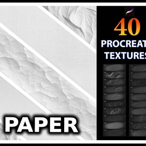 Procreate Paper Texture Brushes, seamless Paper texture for procreate, Paper Texture, Paper procreate texture
