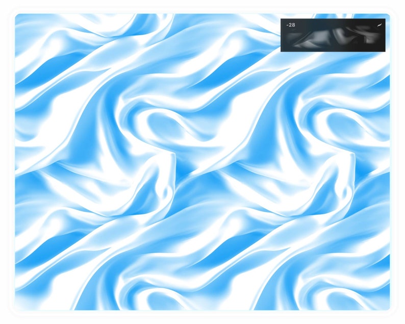 Procreate Silk Texture Brushes Silk Fabric Texture for Etsy
