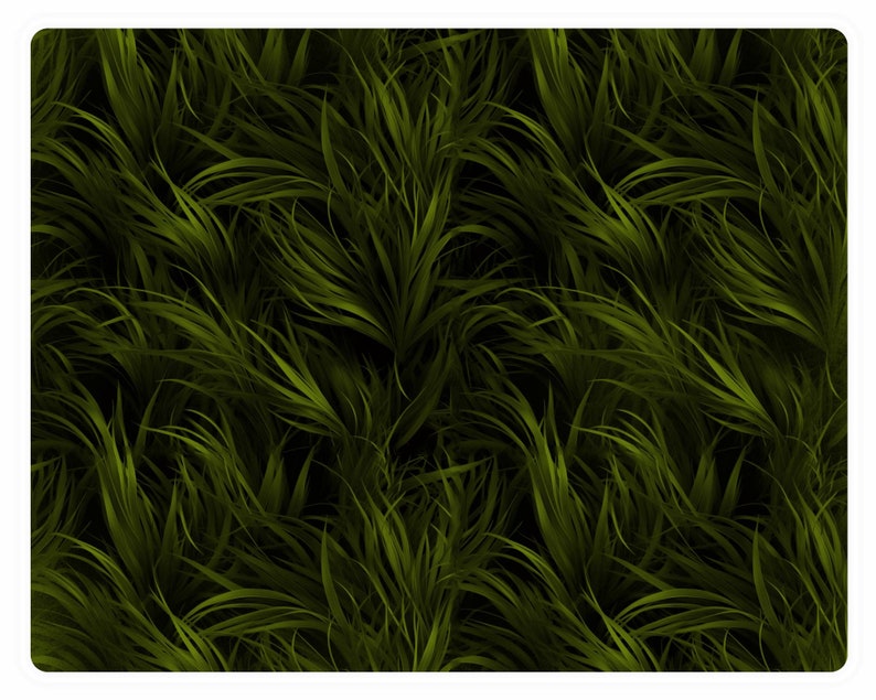 100 Procreate Grass Texture Brushes – Seamless Grass Backgrounds for ...