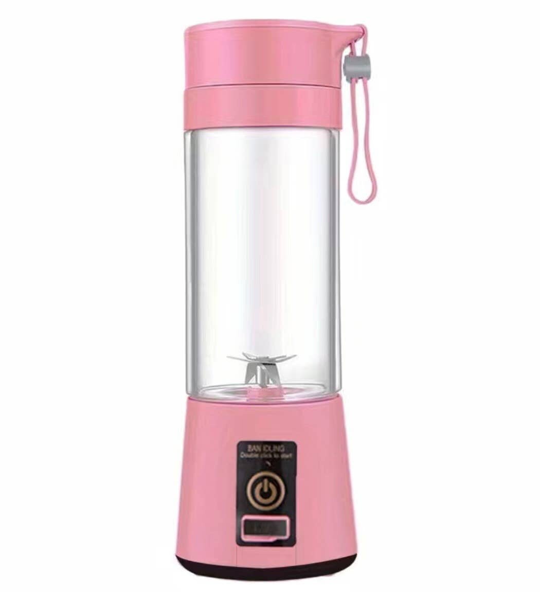 400ml Personal Blender Rechargeable Cordless Blender Cup Portable Mixer  Juicer Cup for Smoothie Milkshake Juice Baby Food Tool
