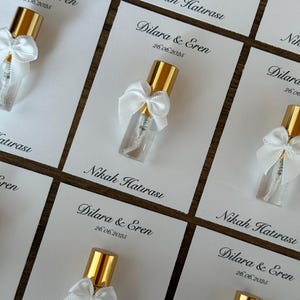 Personalized Kolonya Bottles