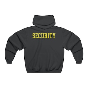 Security Hoodie Gold