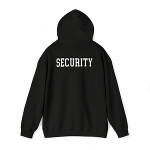 Security Hoodie White