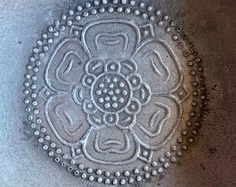 Antique Vintage Silver Metal Pewter Wine Tasting Cup - Trinket Dish - Ash Tray