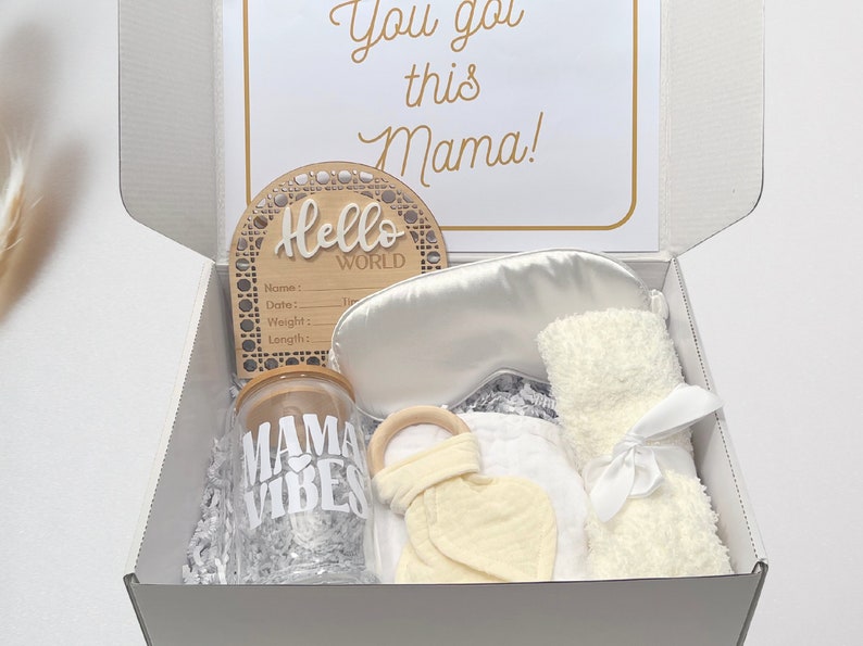 New Baby Gift Box Pregnancy Congrats Box Expecting Mom Gift Box
