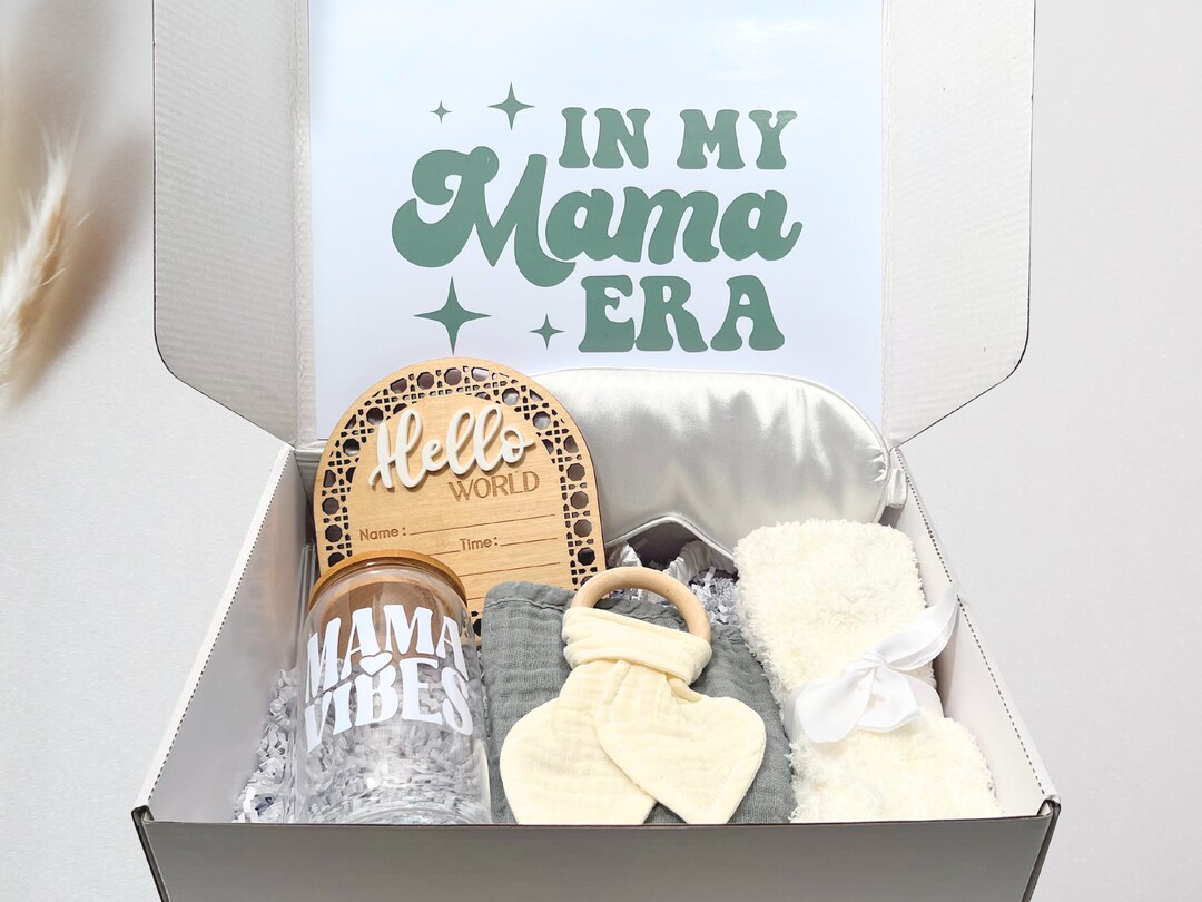 New Baby Gift Box Pregnancy Congrats Box Expecting Mom Gift Box