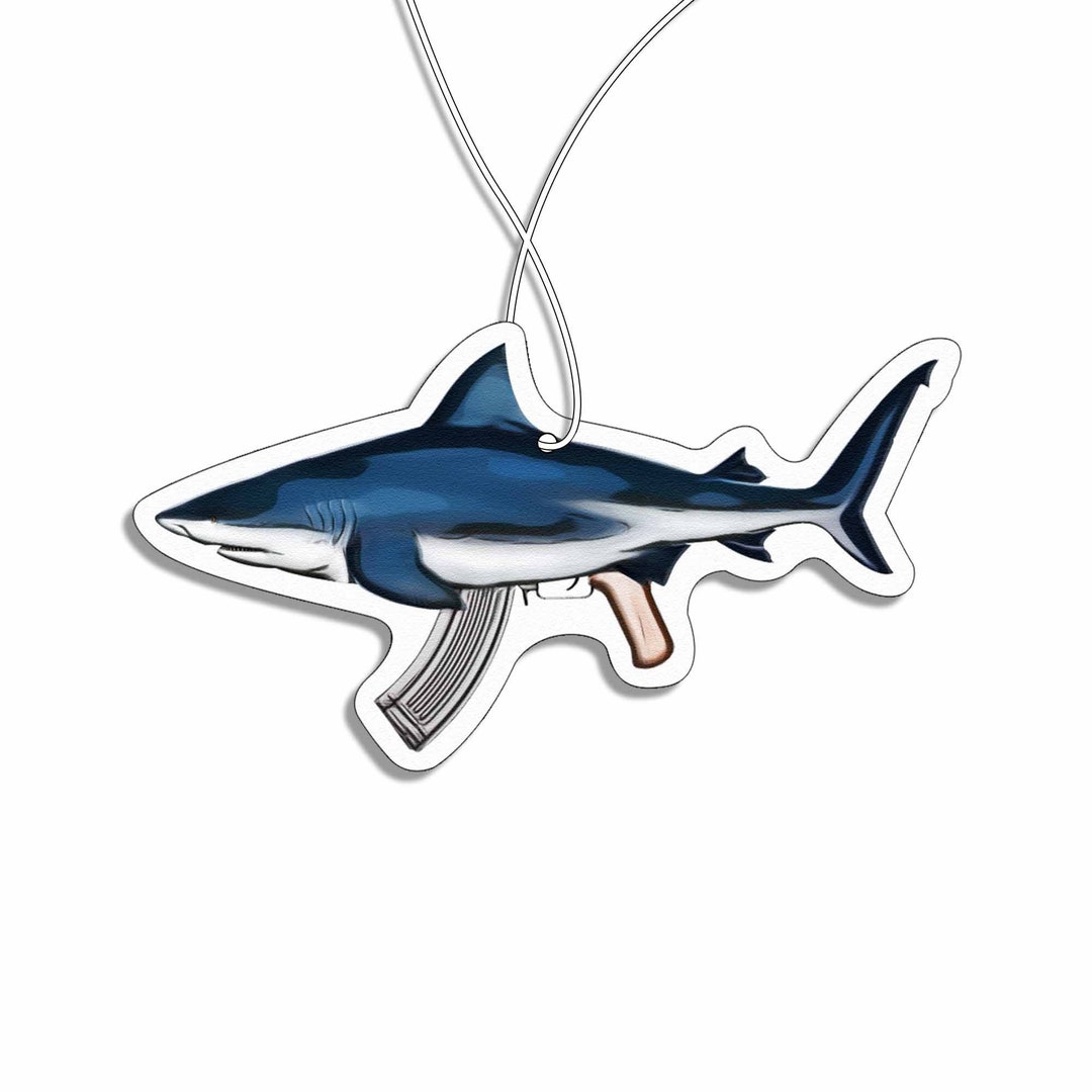 AK47 SHARK Fragrance Tree / Car Air Freshener Etsy
