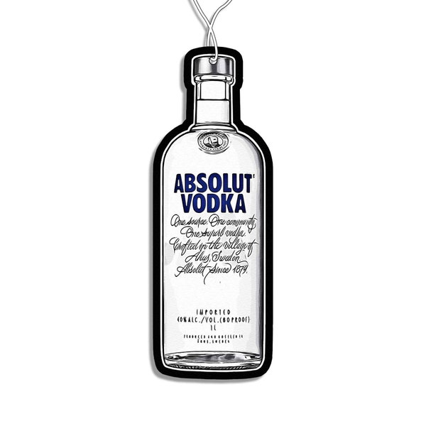 ABSOLUT VODKA Duftbaum / Lufterfrischer