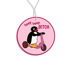 BEEP BEEP BITCH Fragrance Tree / Air Freshener