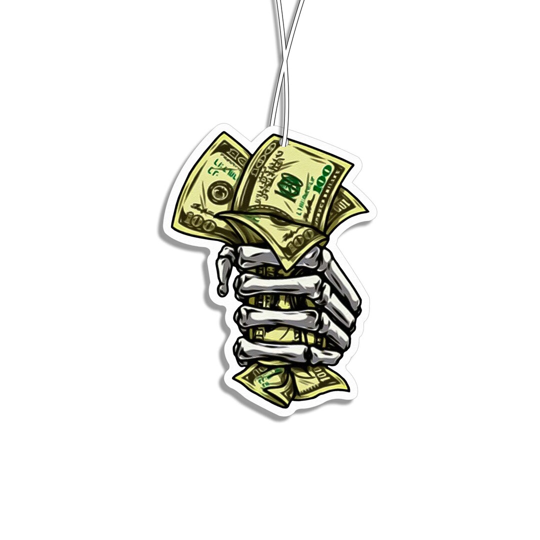 DOLLAR Fragrance Tree / Car Air Freshener Etsy