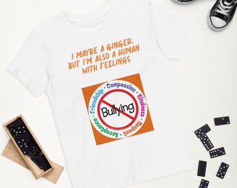 bullying Organic cotton kids t-shirt