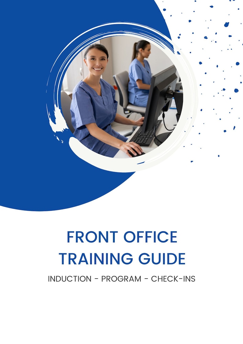 DENTAL MANAGERS! Dental Receptionist Training Kit - Everything You Need to Successfully Track ...