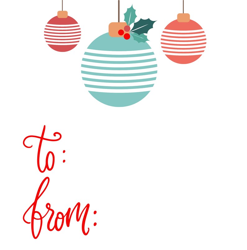 Happy Holidays Thank You Card Gift Card Printable Chickfila Inspired