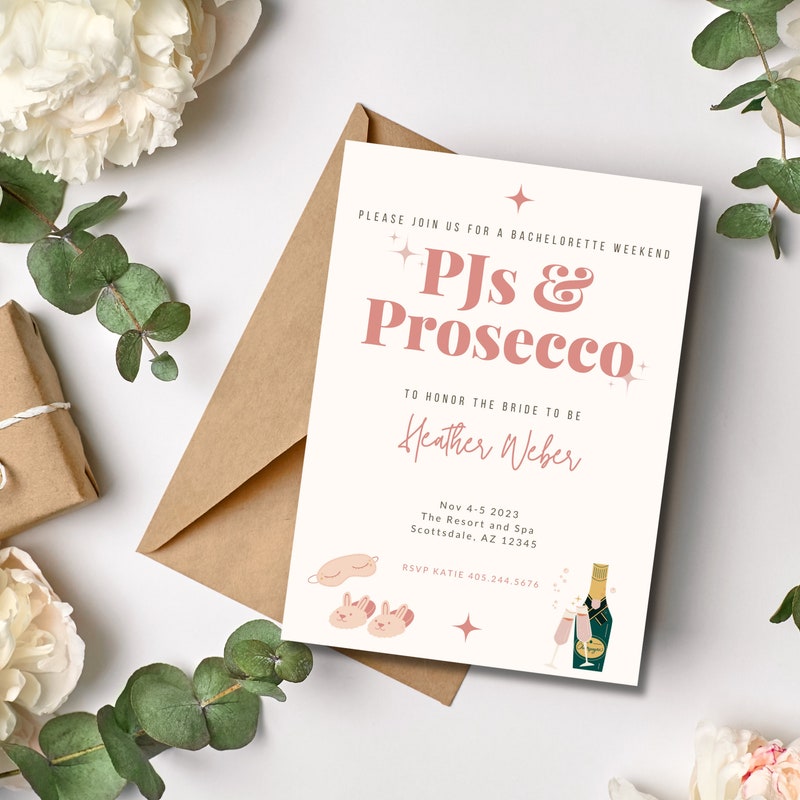 Prosecco Party - Etsy