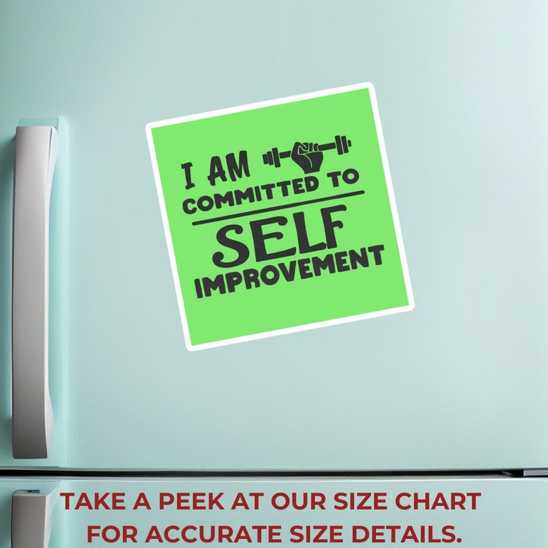 Weight Loss Affirmation Motivation Fridge Etsy