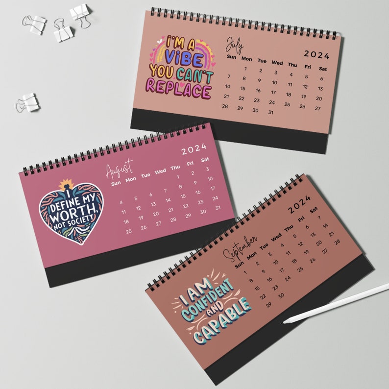 2024 Badass Desk Calendar 2024 Badass Calendar 2024 Desk Calendar 2024 