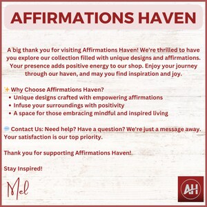 Printable Badass Affirmation Cards, Sassy Affirmation Cards, Daily Affirmations, Digital Affirmation Cards, Printable Affirmation Cards image 7