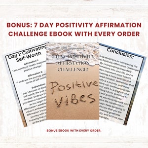 Printable Badass Affirmation Cards, Sassy Affirmation Cards, Daily Affirmations, Digital Affirmation Cards, Printable Affirmation Cards image 6