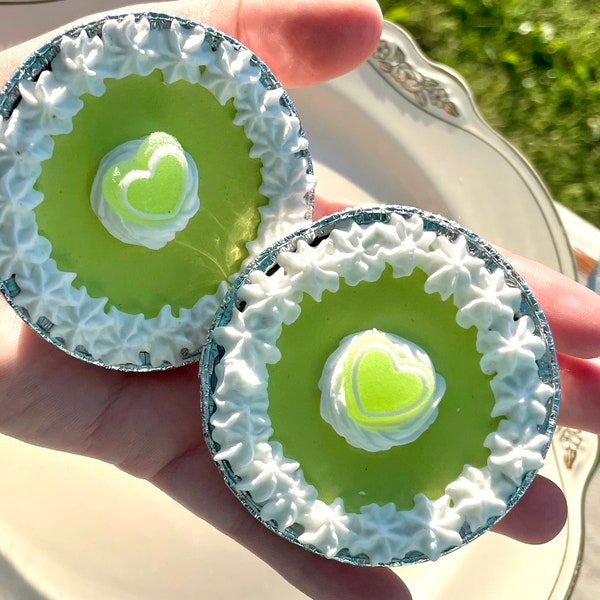 Key Lime Pie Magnets