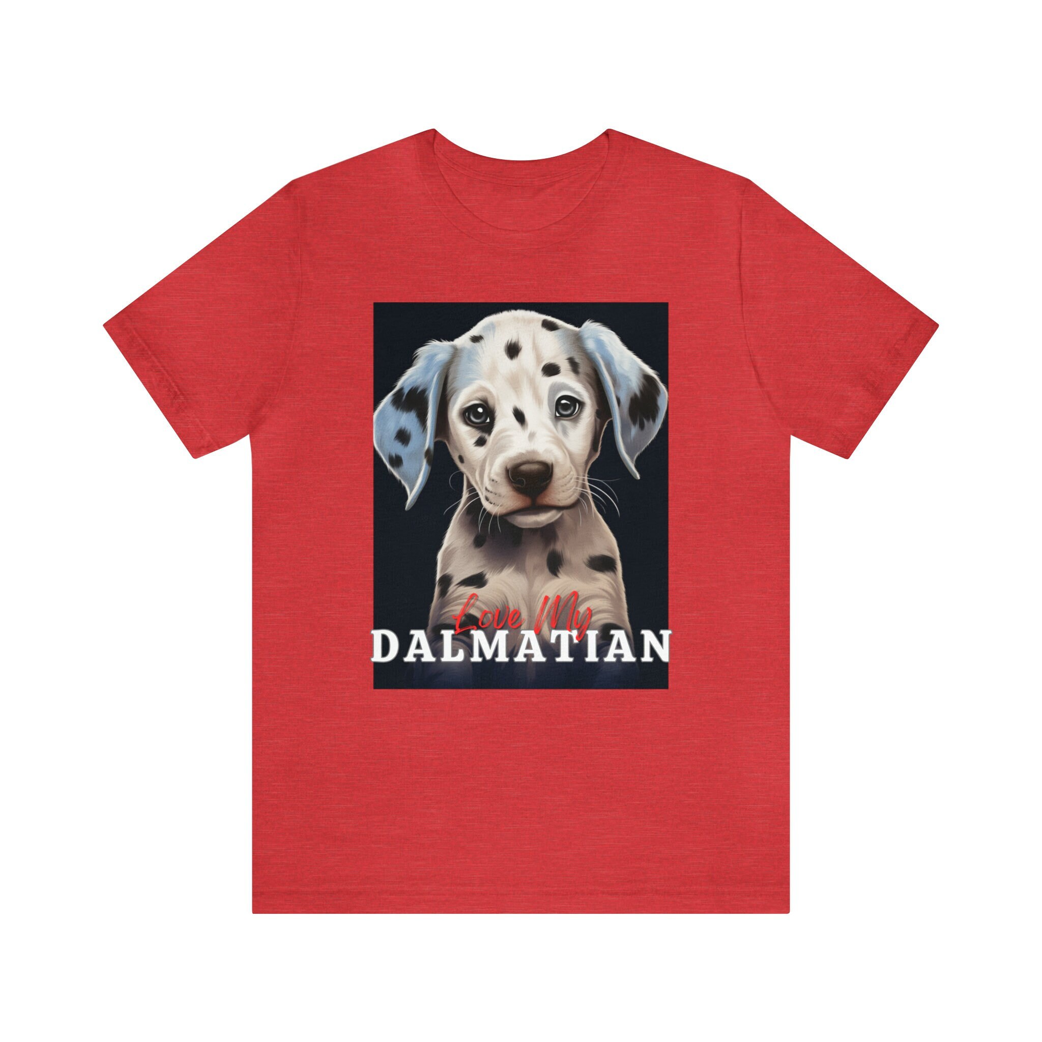 Dalmatian Shirt Dog Shirt Puppy Shirt Dog Lover Gift Cute 