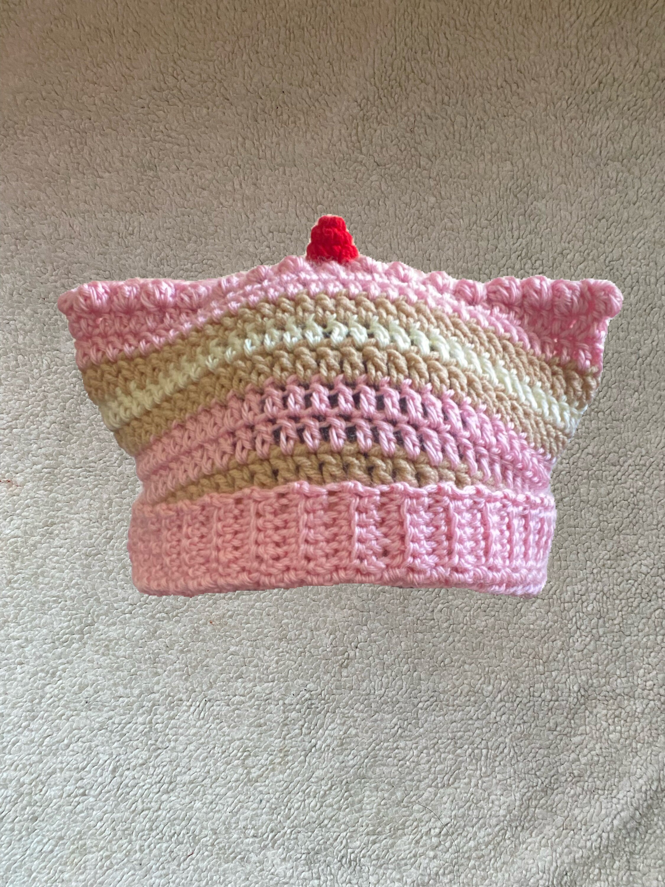 Strawberry Shortcake Cat Beanie Etsy