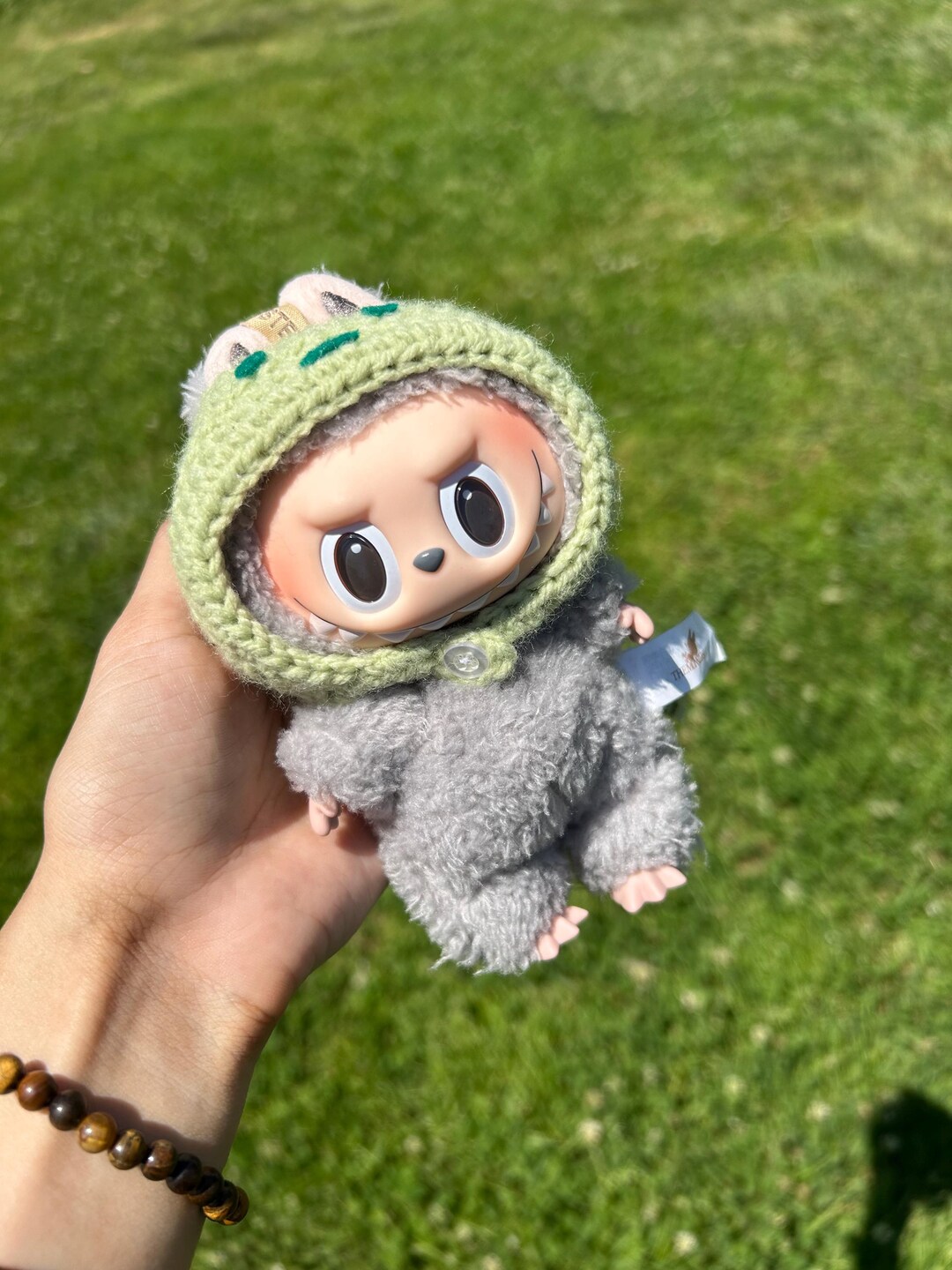 Crochet Labubu Smiski Hat Clothes - Etsy