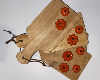 Pumpkin Cutting Board