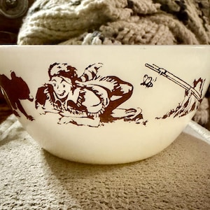 Davy Crockett Bowl - Etsy