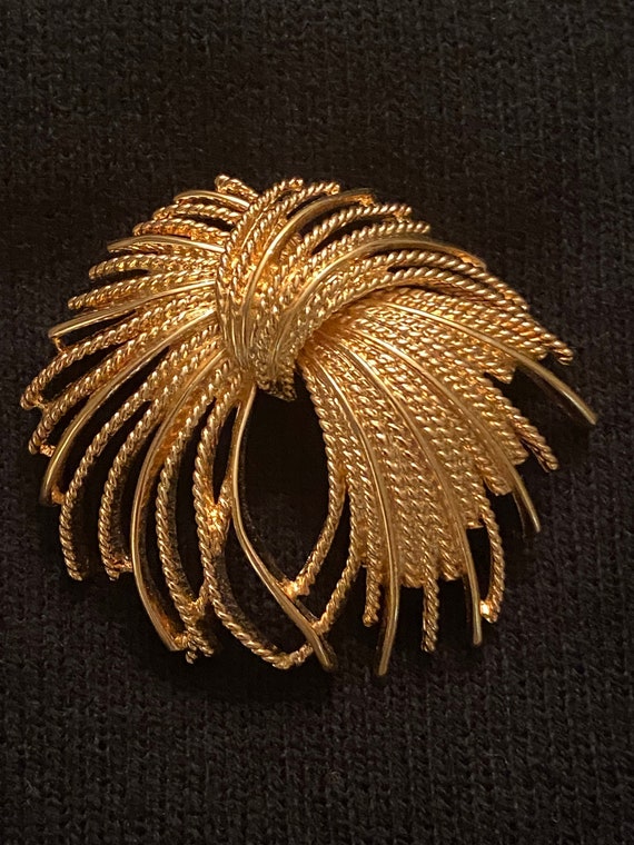 Monet 1960'S Brooch