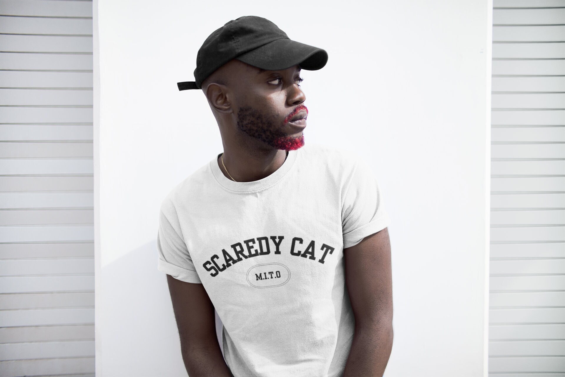 DPR IAN scaredy cat art | Essential T-Shirt