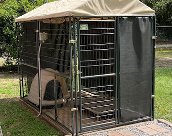 How to Build a Classy Outdoor Dog Kennel