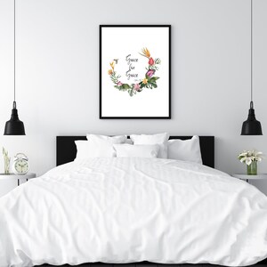 Grace for Grace Digital Print