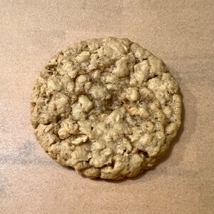 Oatmeal Cookies