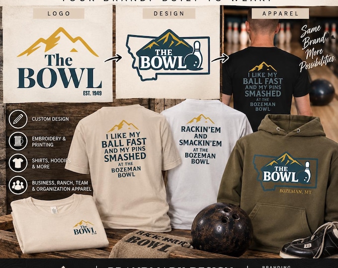 Custom Business Apparel | Embroidered Company Hats, Shirts & Hoodies | Logo Workwear