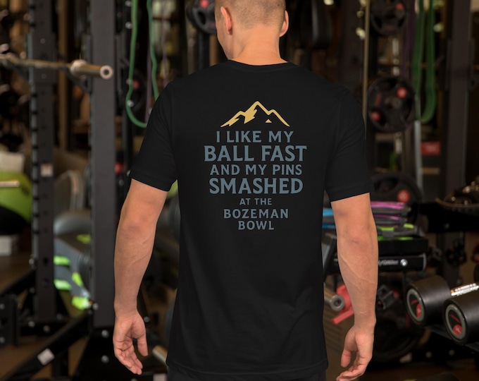 Featured listing image: SMASHED at The Bozeman Bowl Shirt, Bozeman, MT