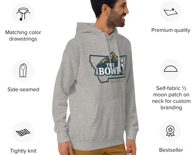 Featured listing image: The Bowl Hoodie, Bozeman, MT